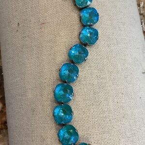 Handmade Swarovski Crystal bracelet